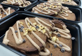 Nutella Chocolate Hazelnut Protein Pancakes