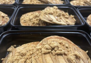 Nutter Butter Cookie Protein Pancakes Nutter Butter Cookie Protein Pancakes