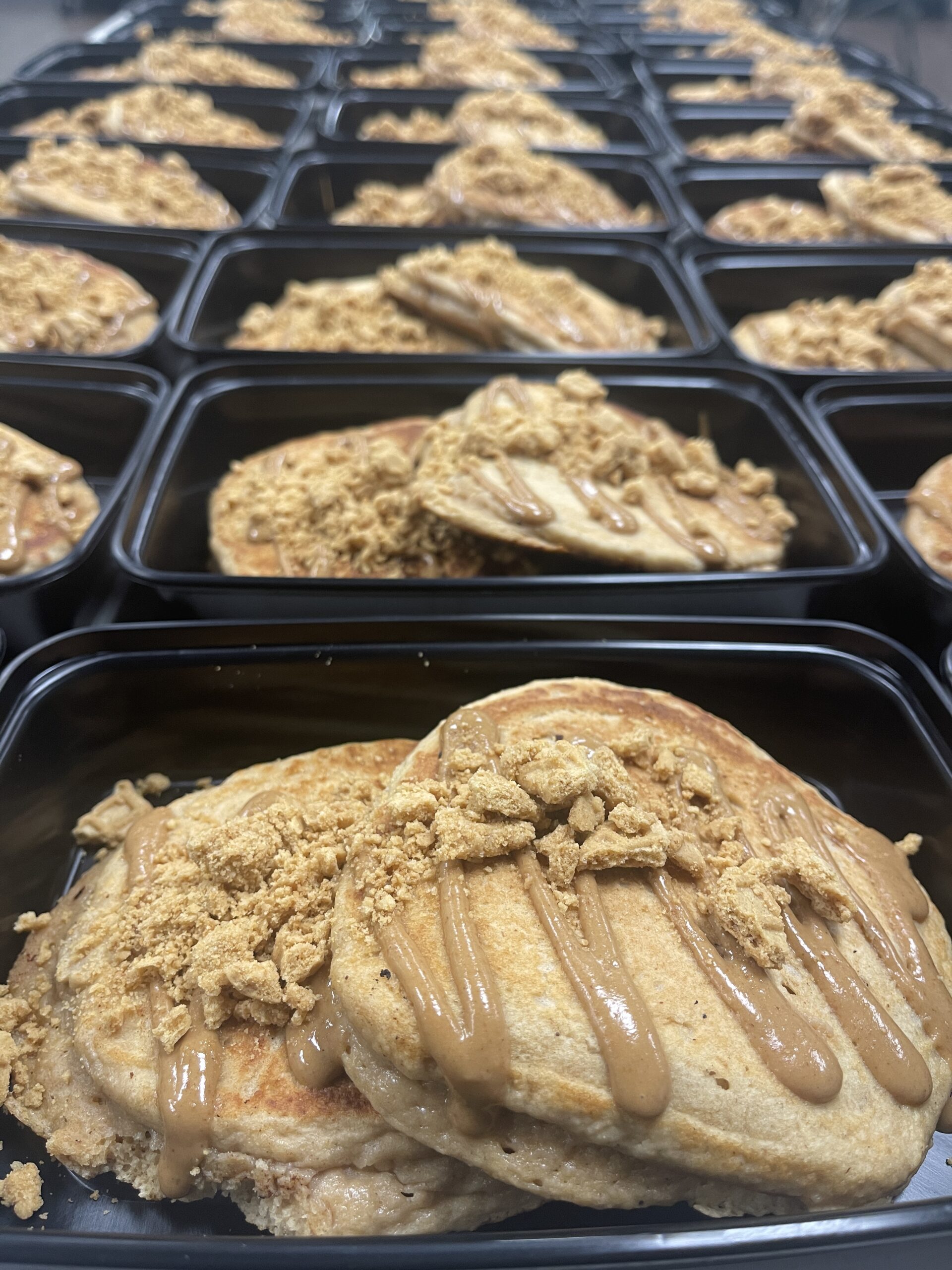 Nutter Butter Protein Pancakes