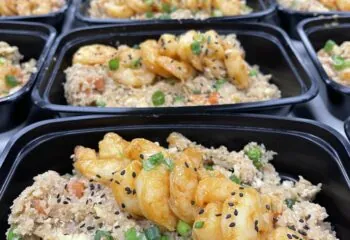 Shrimp Fried Cauliflower Rice