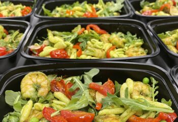 Shrimp Pasta Primavera