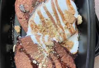 S'mores Protein Pancakes