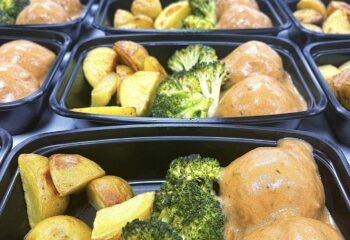 Swedish Turkey Meatballs