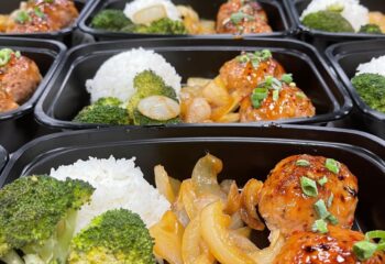 Sweet Chili Turkey Meatballs
