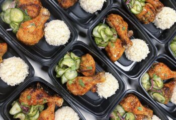 Thai Basil Chicken Drumsticks
