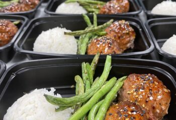 Mongolian Turkey Meatballs